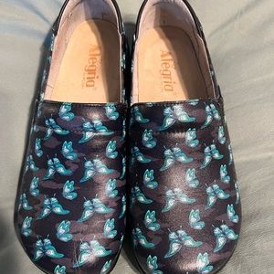 Algeria Keli style work shoes-very lightly used